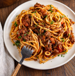 Spaghetti Bolognese