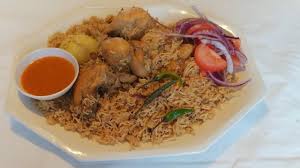 pilau kuku local 1/2