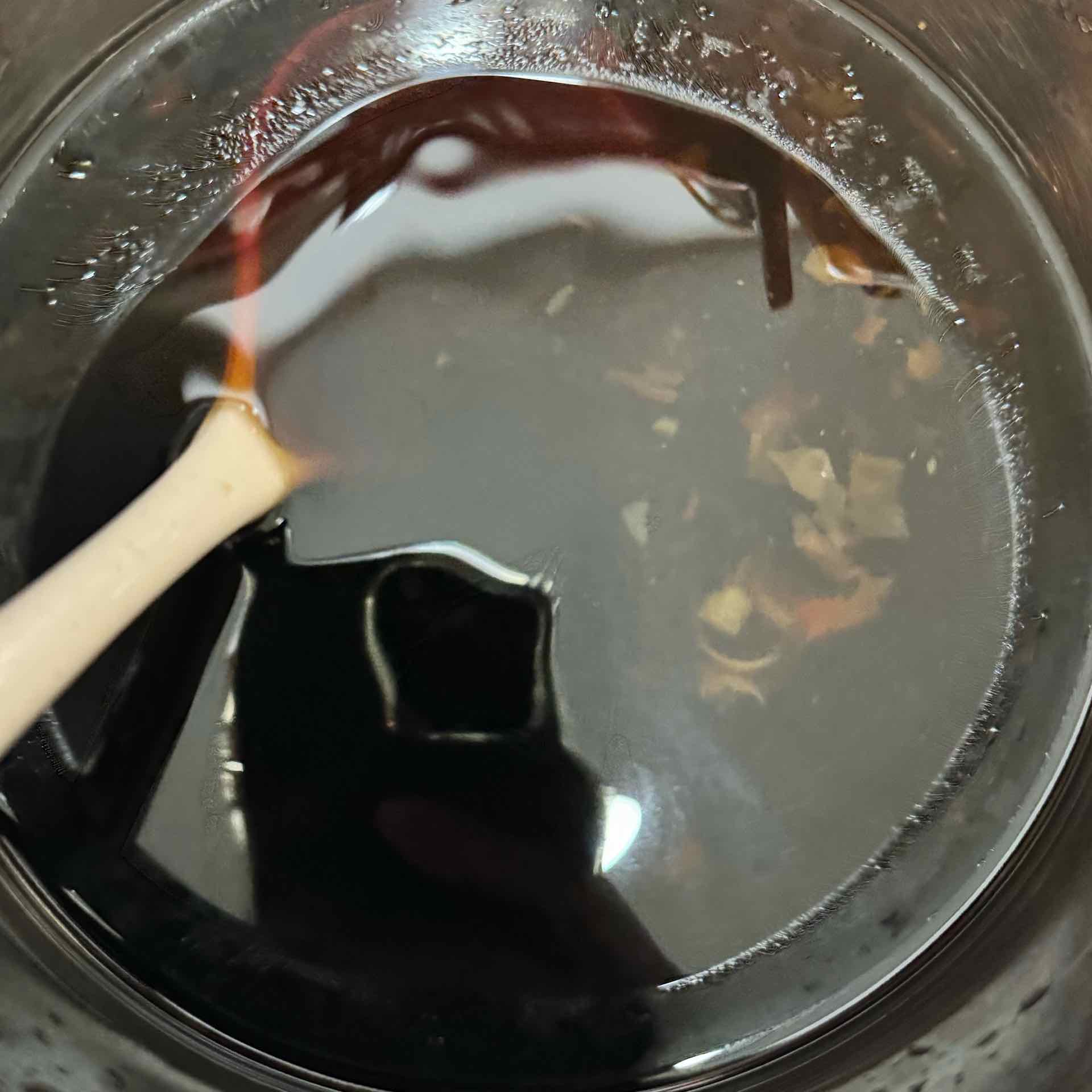 本日煮制凉水