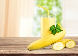 Banana juice