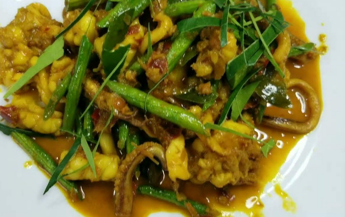 Phad Phet Sotong