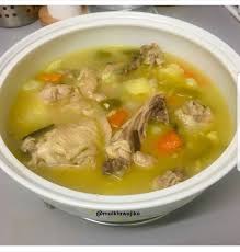 Chicken broiler Soup