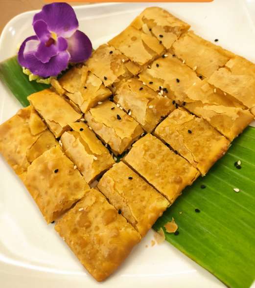 莲蓉锅饼