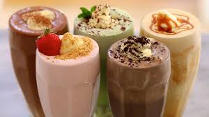 Special milk shake
