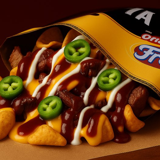 Brisket Walking Taco 