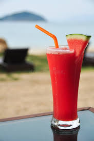 Water melon juice