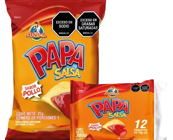 Papa Salsa Pollo