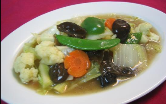 肉片杂菜