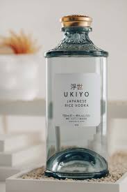 Japanese Rice Vodka
