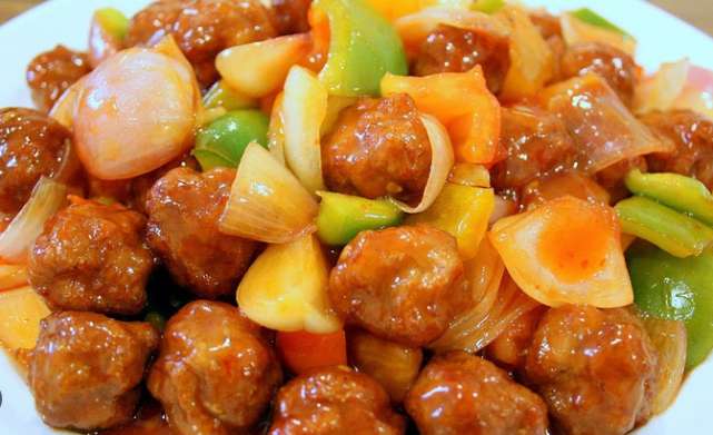咕噜肉 