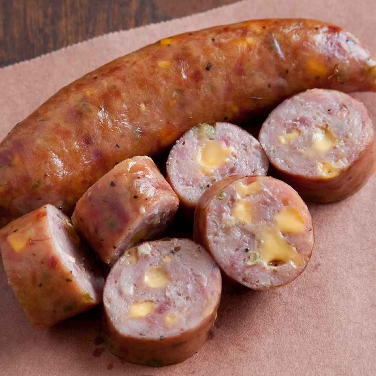 Cheddar Jalapeño Sausage Link
