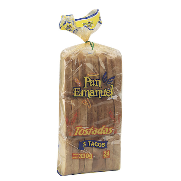 Tostadas Blancas 130gr