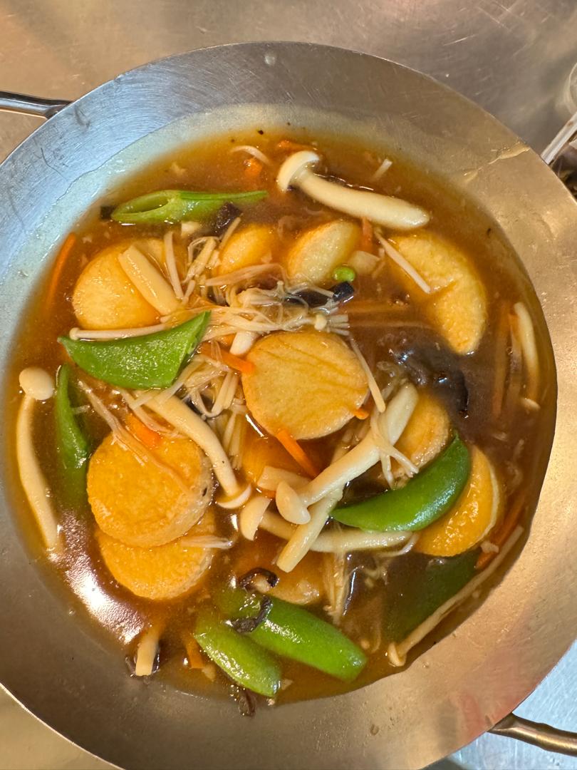 锅仔豆腐