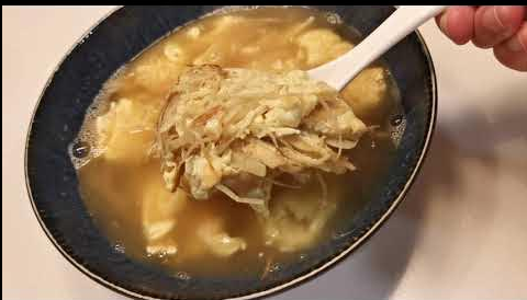 姜丝蛋花汤