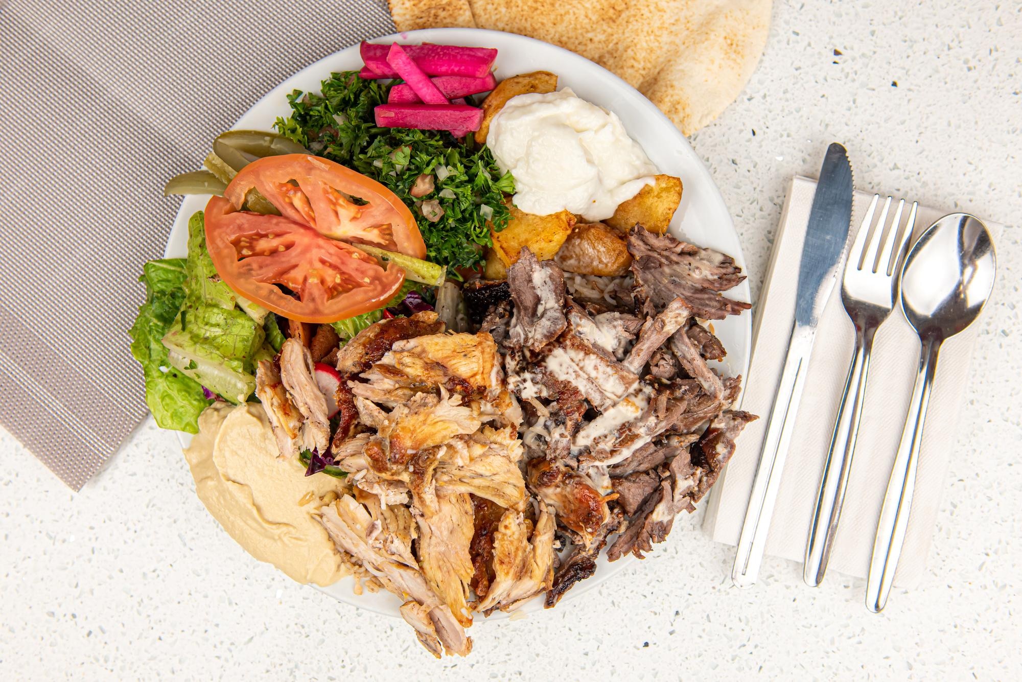 Menu plato