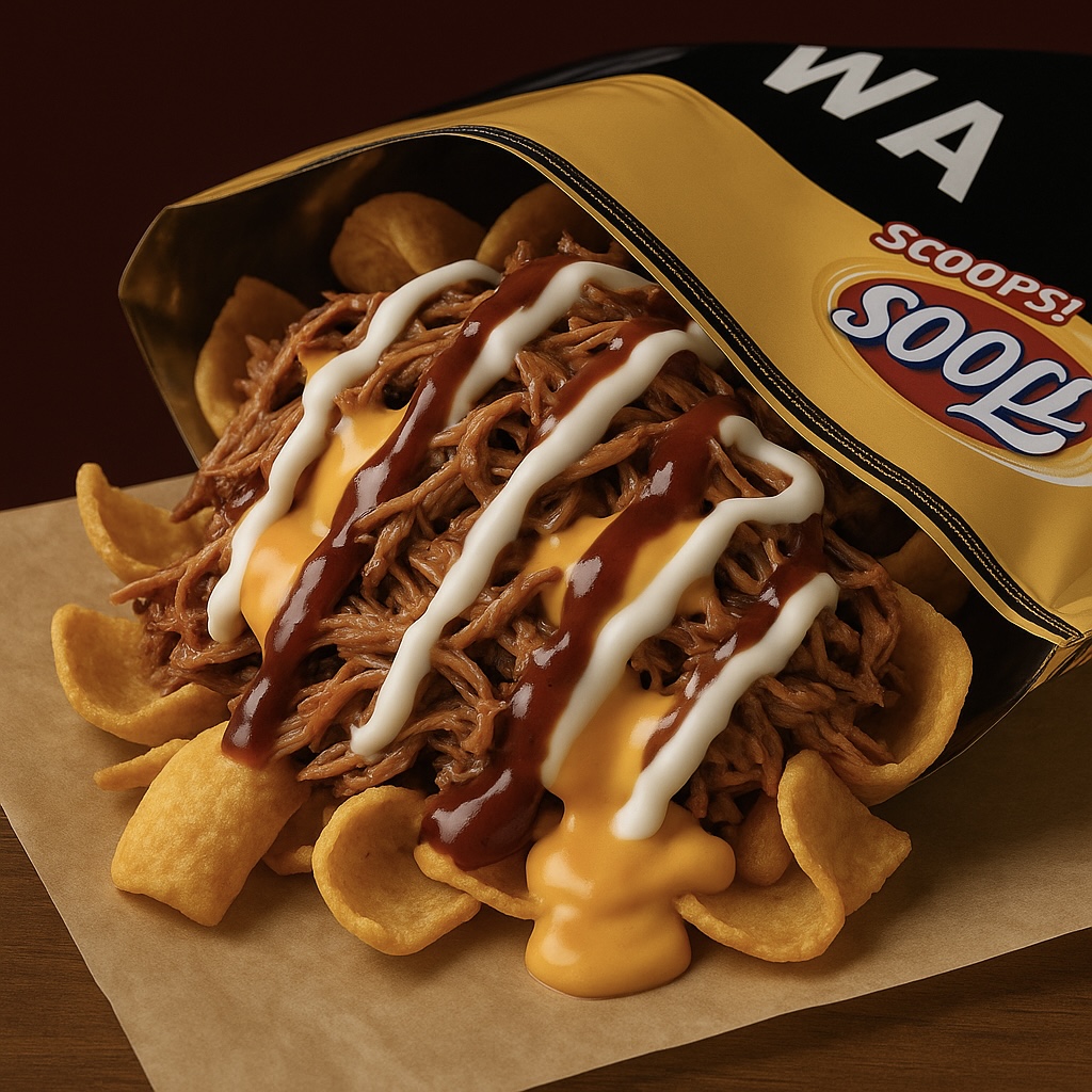 Pulled Pork Walking Taco 