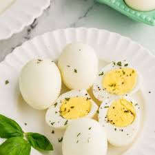 Boiled eggs