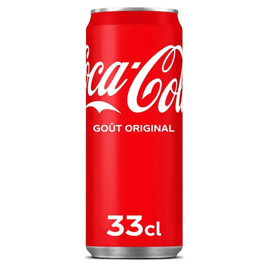 Coca canette 33cl