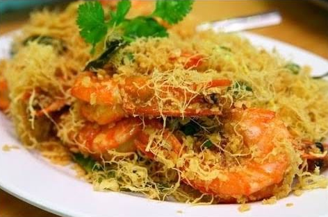 奶油虾