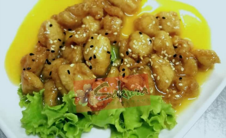 Lemon 鸡丁