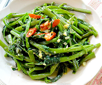 腐乳Kangkung
