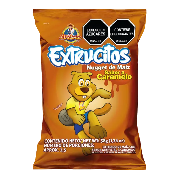 Extrucito Caramelo