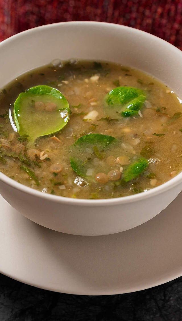 شوربة عدس