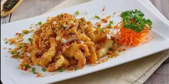 椒盐炸Sotong