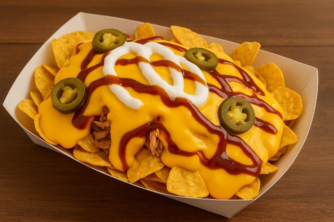 Pulled Pork Nachos 