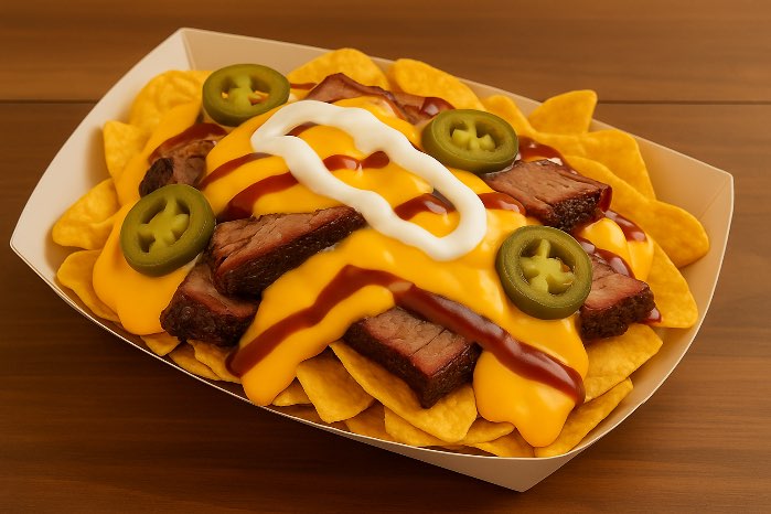 Brisket Nachos 