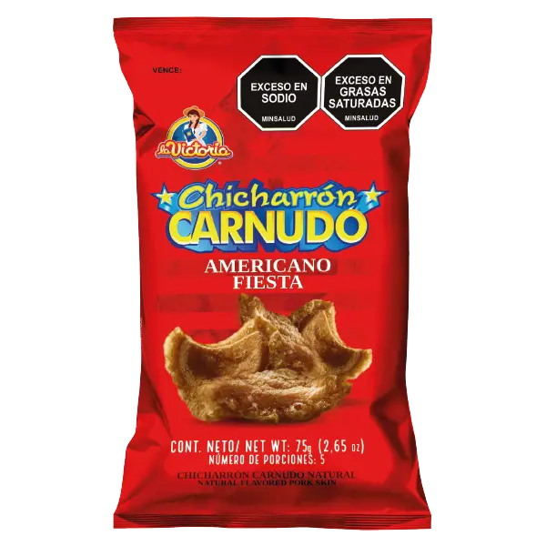 Chicarron Carnudo Natural