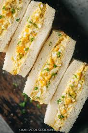 Egg sandwich