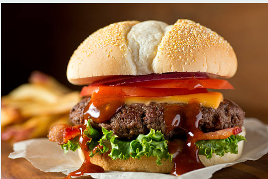 Cheeseburger barbecue