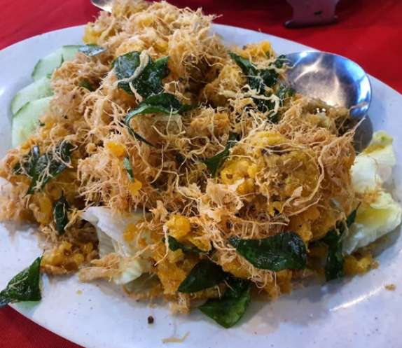 奶油虾蛄肉