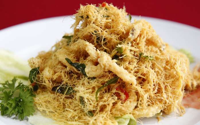 奶油炸Sotong