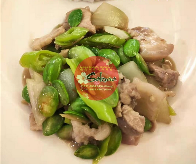 Budu Petai 炒花肉