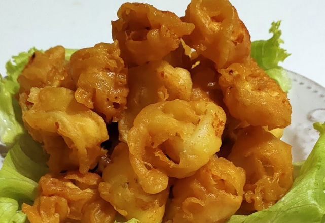 酥脆Sotong