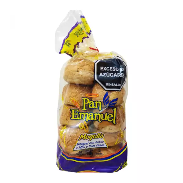 Mogolla Miel y Pasas 360gr