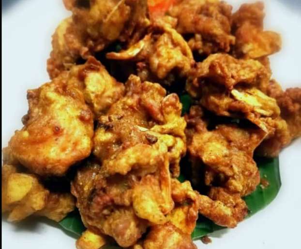 蒜香炸鸡块