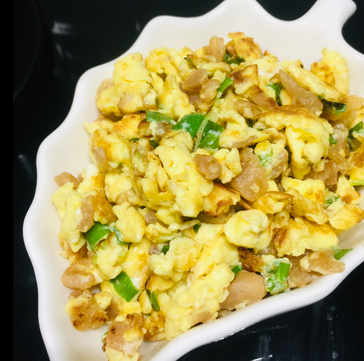 菜圃炒蛋
