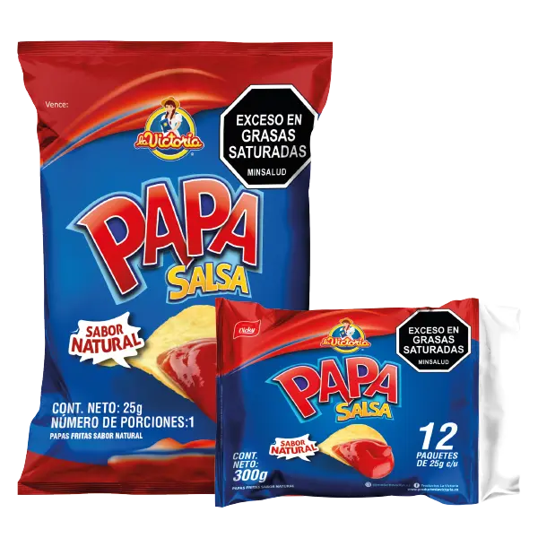 Papa Salsa Natural