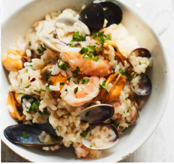 Risotto Frutti di Mare