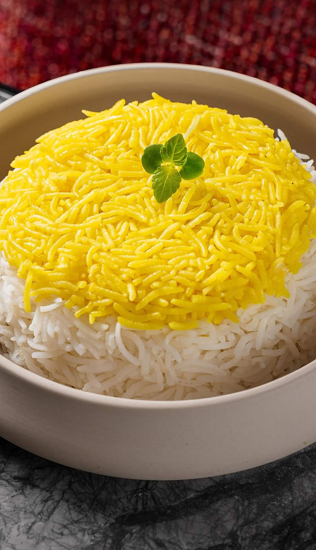 ارز بالزعفران