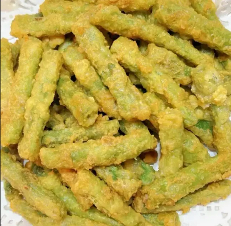 咸蛋豆角