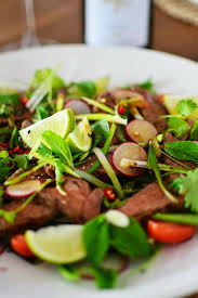 beef salad