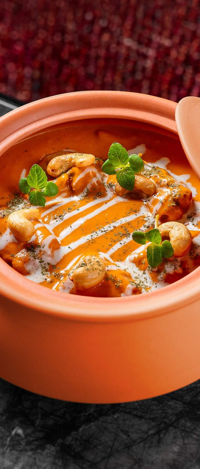 دجاج بالزبدة
