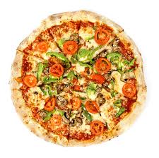 vegetable pizza