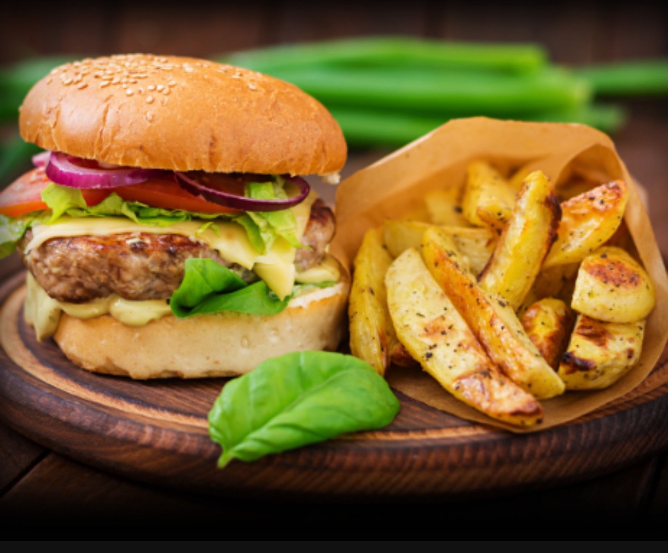Menu Hamburgers 