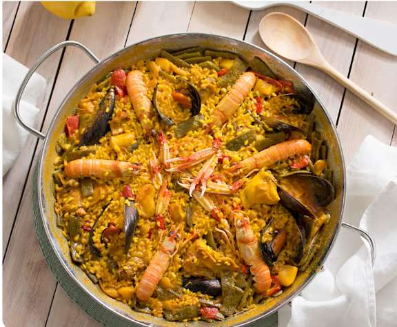 Paella Mixta