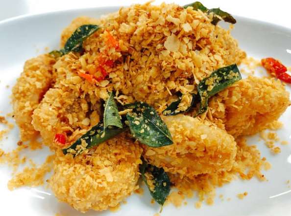 麦片Sotong